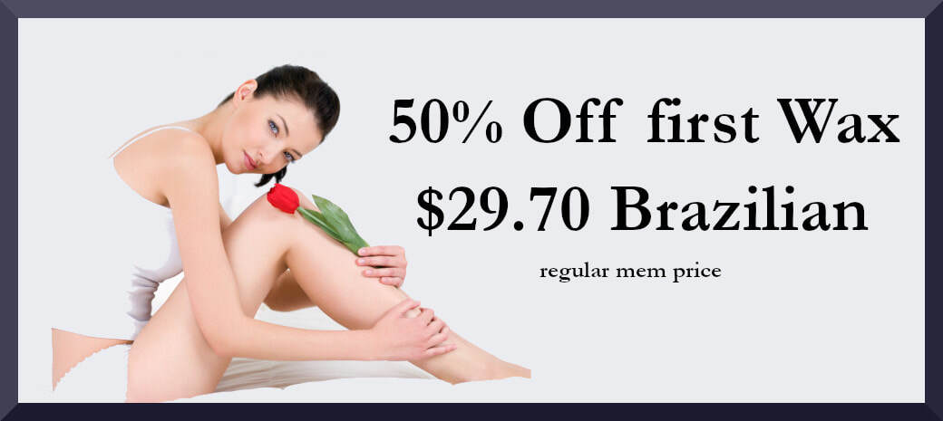 discount brazilian waxing clifton and Hawthorne