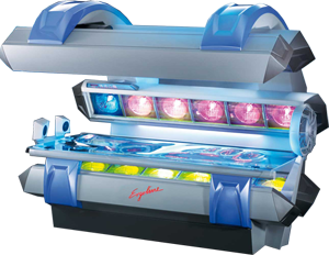 Ergoline 1050 tanning bed hawthorne new Jersey
